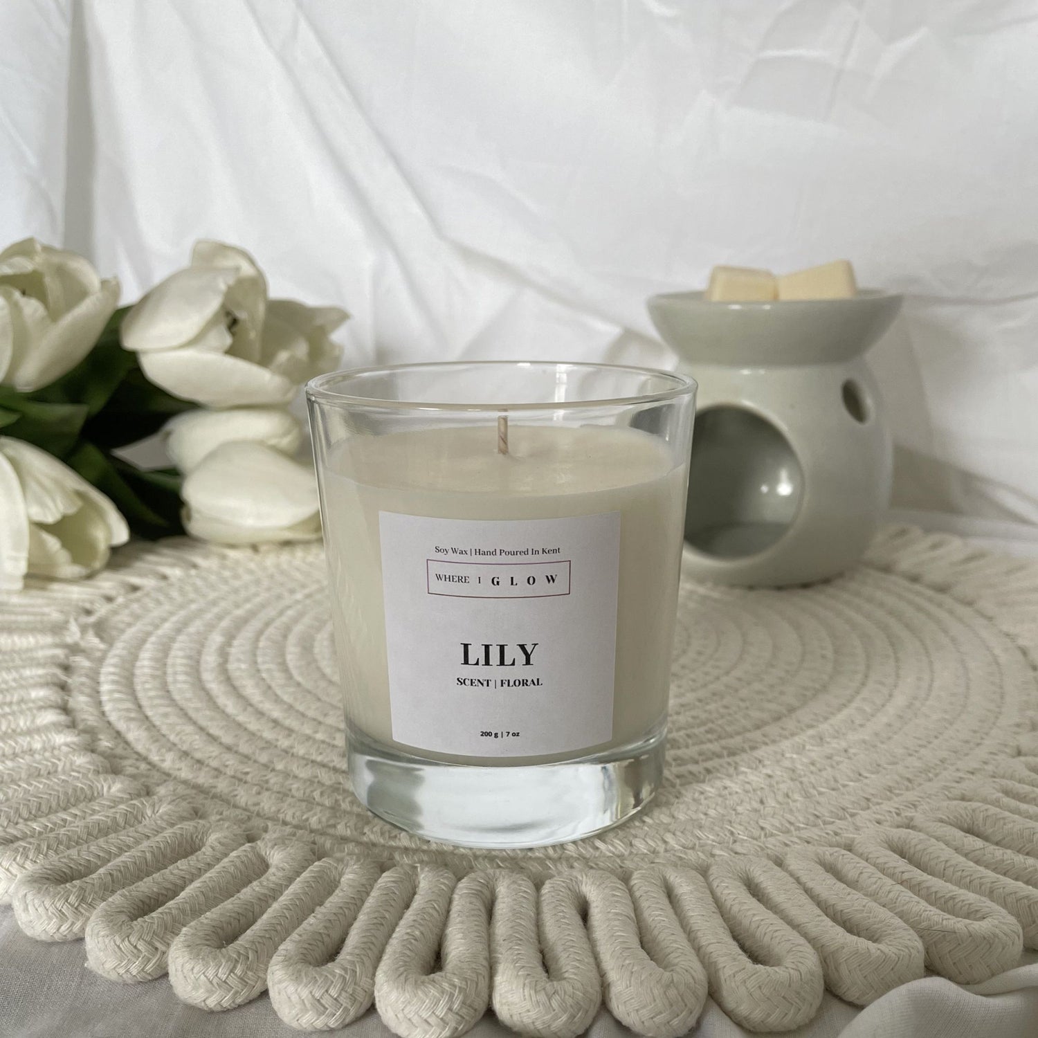 Floral Spring Soy Candle 7 oz