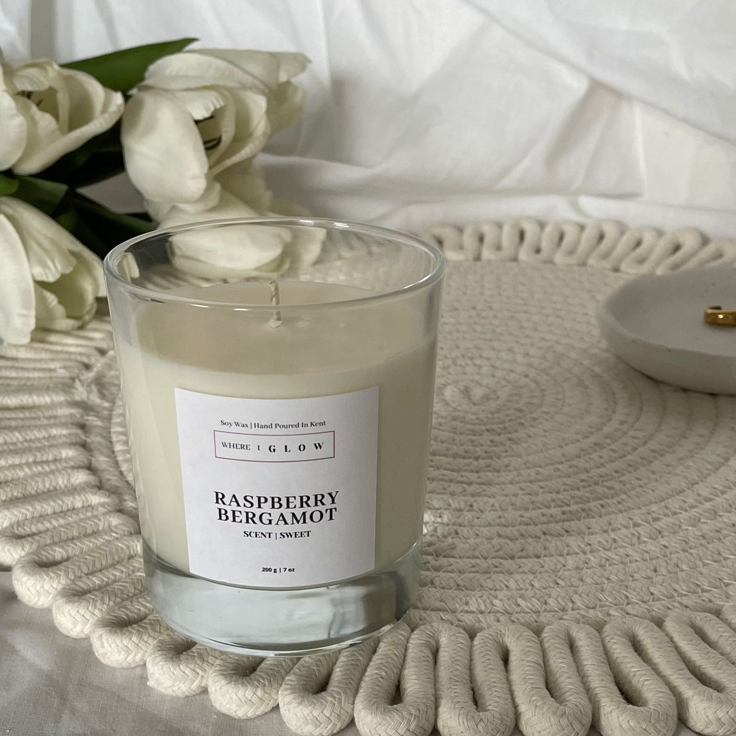Sweet Soy Candles