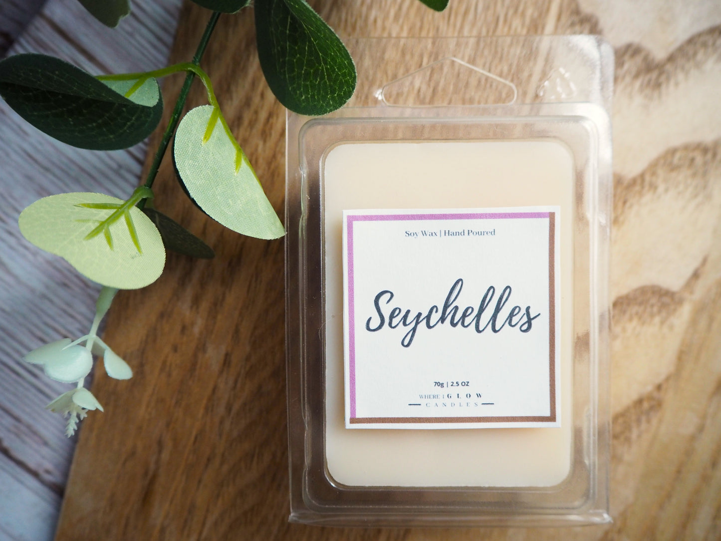 Seychelles 6 Pack | Soy Wax Melt