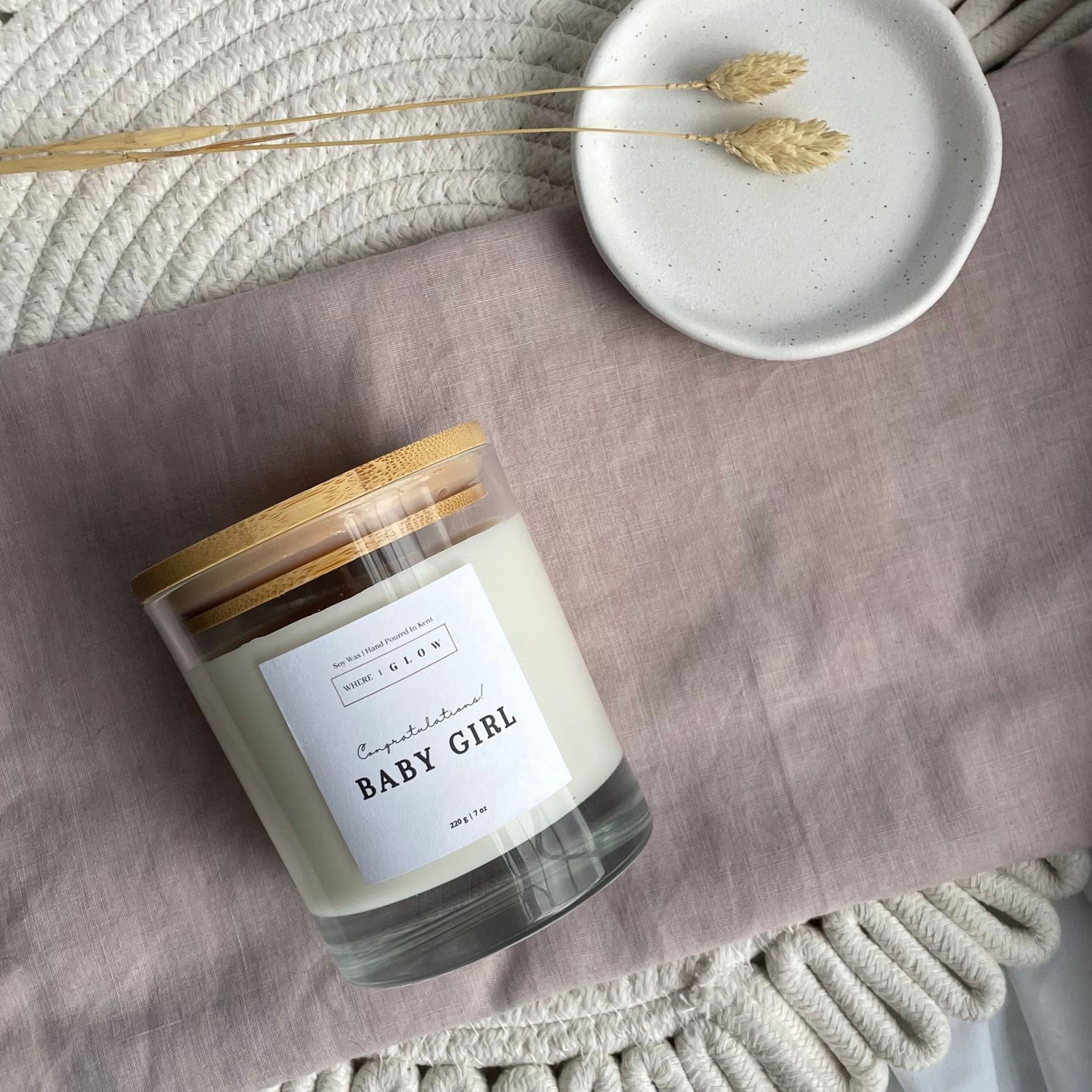 Pregnancy Candle Gift