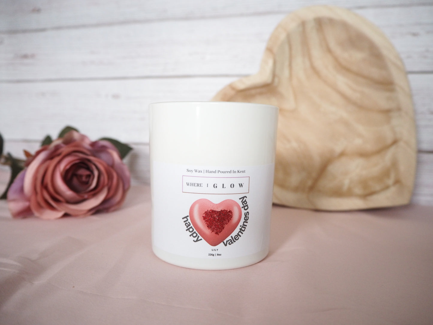 Valentines Day Soy Candle 7 oz