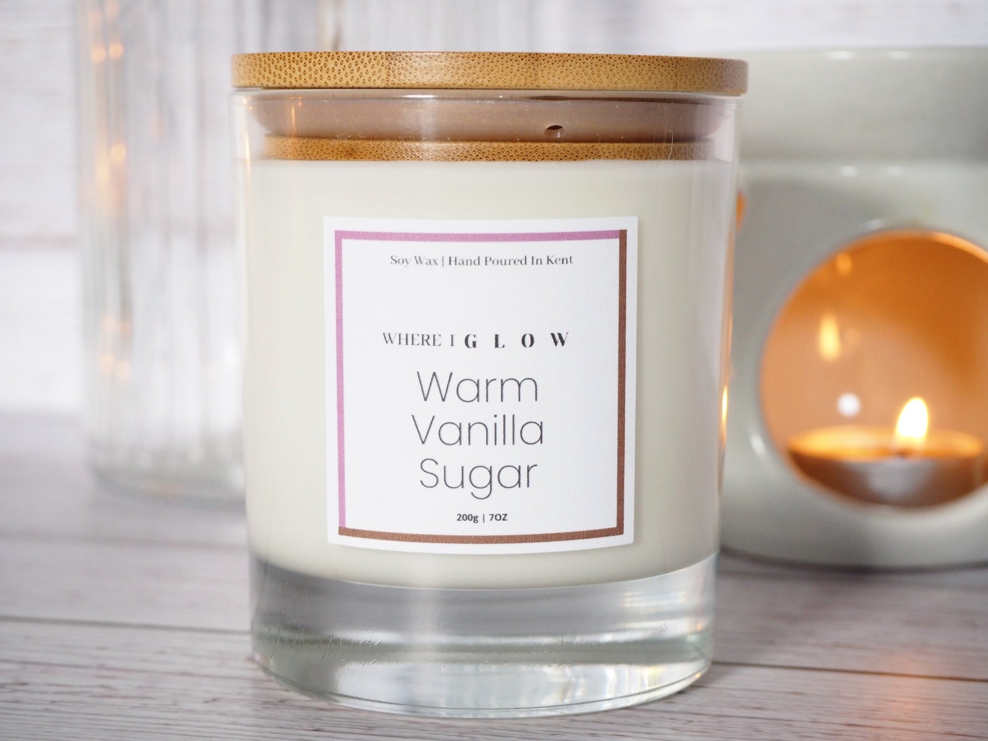 Warm Vanilla Sugar - 14oz Filled Candle