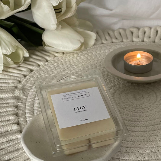 Lily Soy Wax Melt by Where I Glow