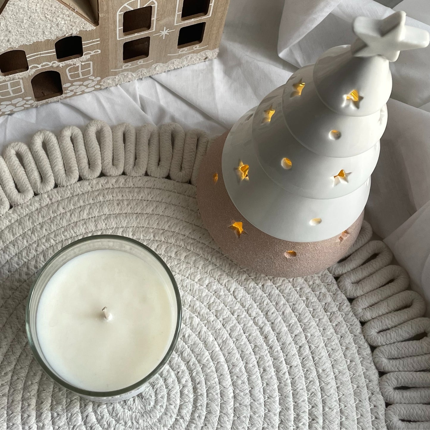 Orange and Chocolate Sweet Soy Candle 7oz