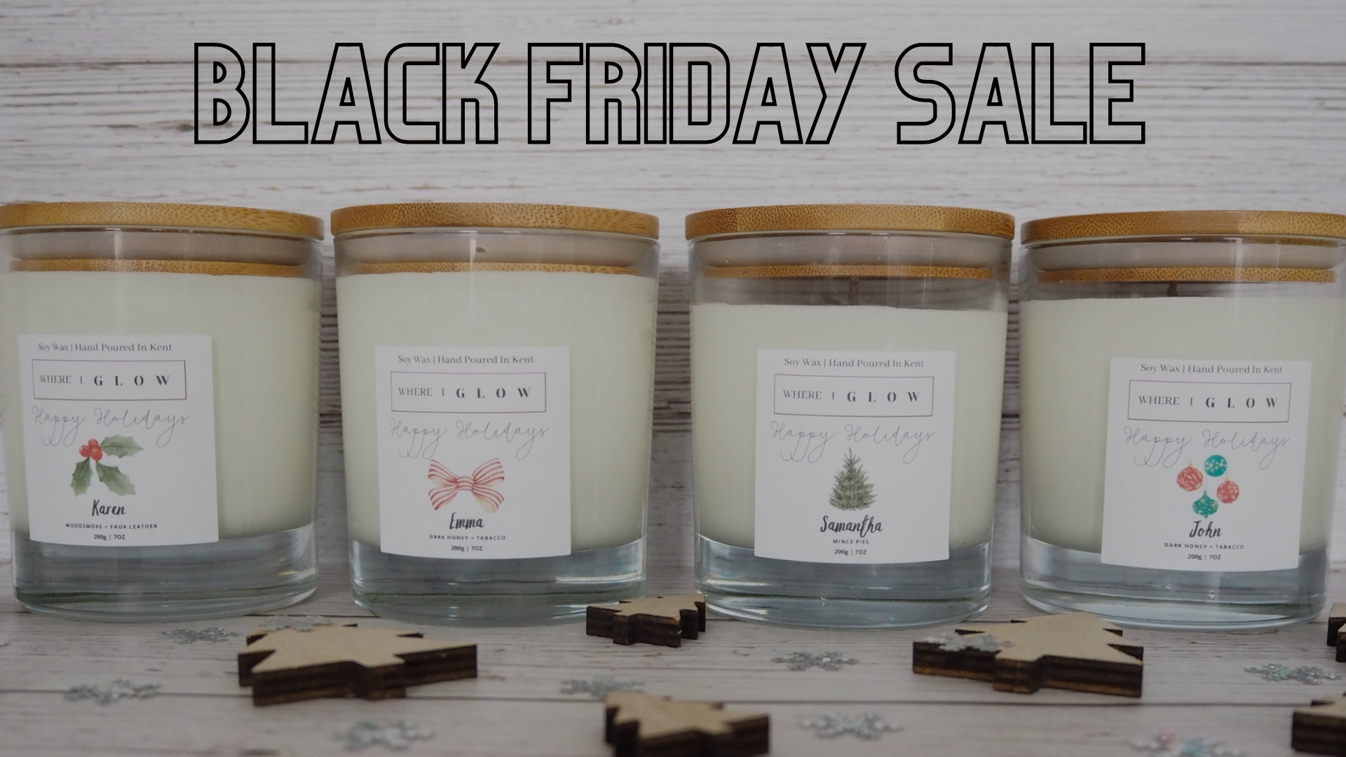 Black Friday Soy Candles